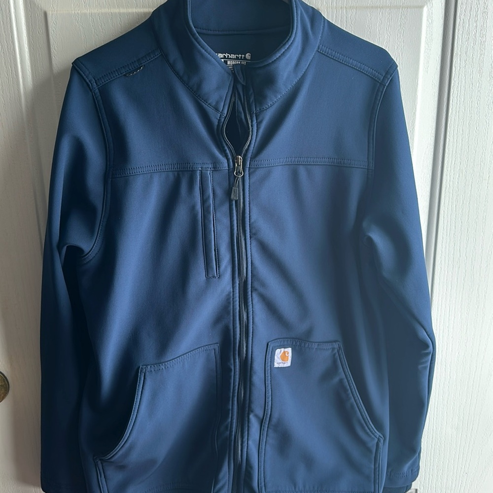 Carhartt Women’s Rugged Flex Peak Bonded Scrub Jacket